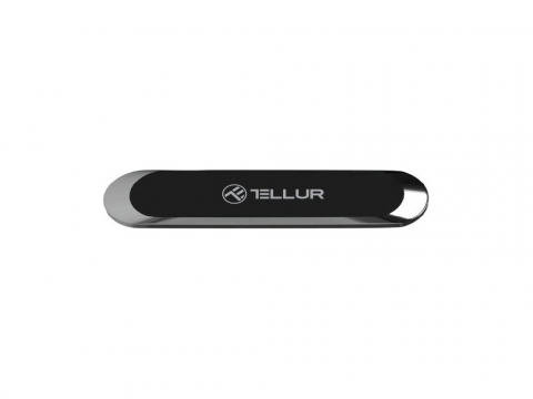Periferice IT - Suport magnetic de telefon cu adeziv, Tellur MCM8, gri