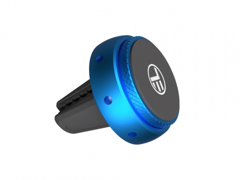 Accesorii IT - Suport magnetic de telefon pentru ventilație FreshDot, Odorizant Ocean, albastru