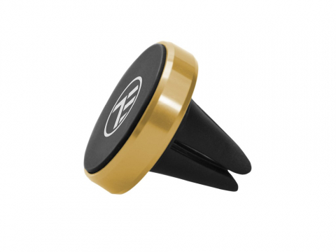 Accesorii IT - Suport magnetic de telefon pentru ventilație, Tellur MCM4, auriu