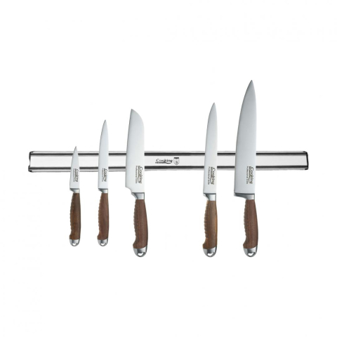 Suport magnetic pentru cutite 61.5x4.5x1.9cm, aluminiu, chef line, cooking by heinner [1]