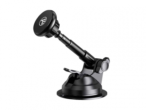 Periferice IT - Suport magnetic universal de telefon Tellur MUM, negru