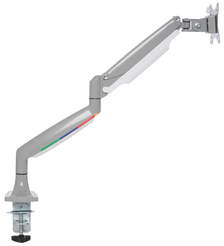 Articole pentru birou - Suport monitor one-touch gri brat ajustabil kensington