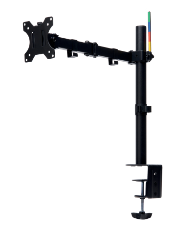 Suport monitor smartfit brat ajuslabil negru kensington [1]