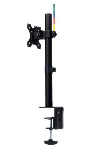 Articole pentru birou - Suport monitor smartfit brat ajustabil fixare pe birou negru kensington