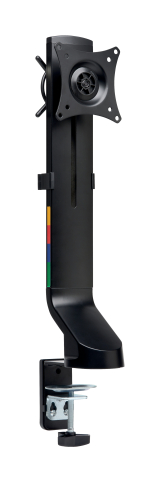 Articole pentru birou - Suport monitor smartfit brat ajustabil fixare pe birou negru kensington
