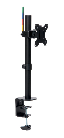 Suport monitor smartfit brat ajustabil fixare pe birou negru kensington [1]