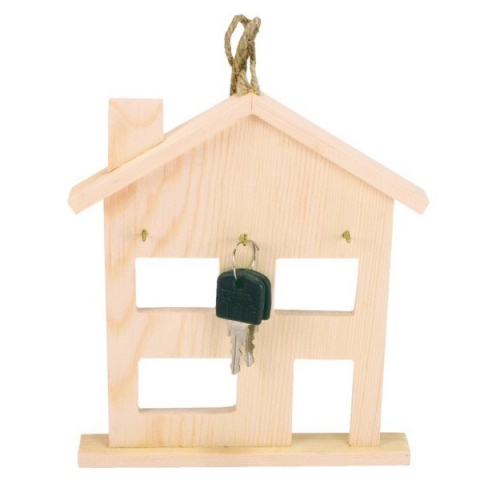 Art & Craft si Artizanat - Suport pentru chei de decorat House