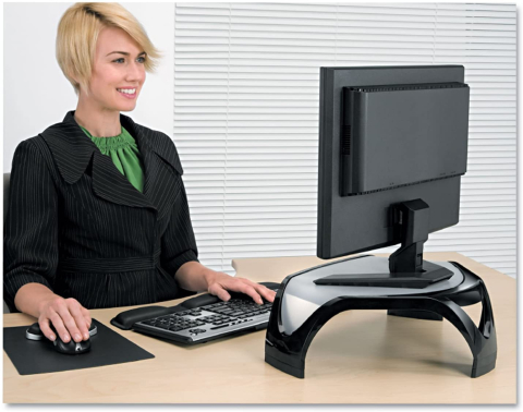 Suport pentru monitor riser fellowes [4]