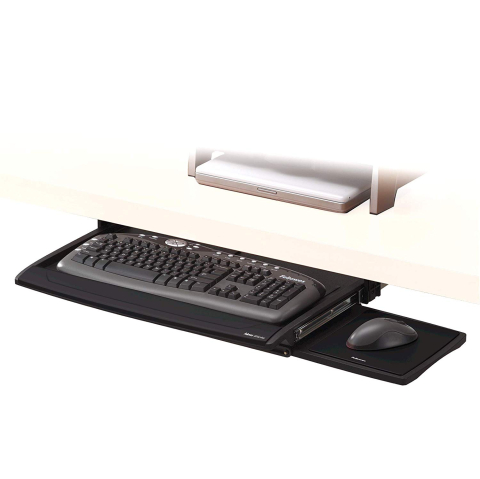 Articole pentru birou - Suport pentru tastatura deluxe fellowes