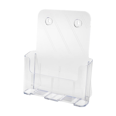 Alte accesorii de birou - Suport plastic Deflecto, RI98231, A4, 1 compartiment, pentru cataloage, reviste