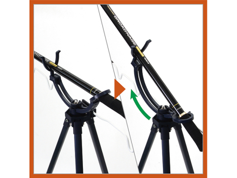 Suport PROX PX769115S Fishing Tripod 50-115cm 50 - 115cm [3]