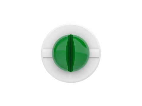 Schneider - Suport pix Schneider Klick-fix alb, Verde- Micostore.ro [1]