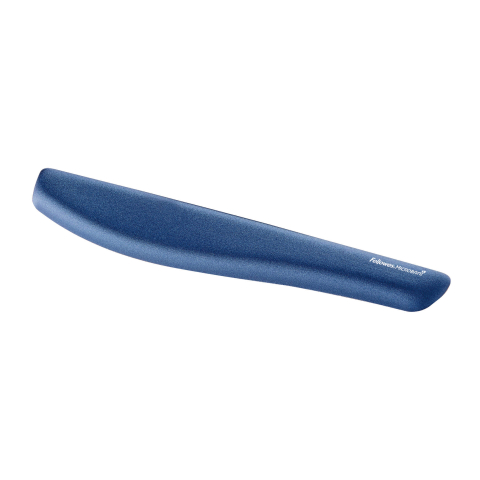 Articole pentru birou - Suport tastatura plushtouch albastru fellowes