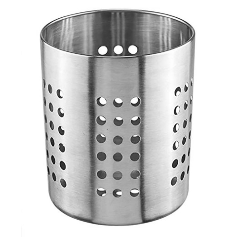 Suporturi tacamuri - Suport ustensile inox d12xh14 cm, vanora home