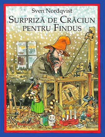 Cărți Educative, Activități - Surpriza de Craciun pentru Findus