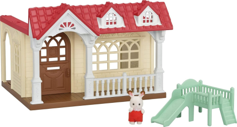 Jucării și Jocuri pentru copii - Sylvanian families-casuta sweet raspberry