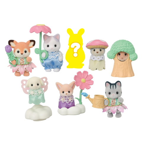 Jucării și Jocuri pentru copii - Sylvanian families-figurina surpriza in natura