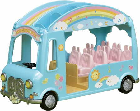 Jucării și Jocuri pentru copii - Sylvanian Families - Loc De Joaca Autobuz