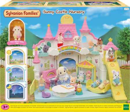 Sylvanian Families-Loc De Joaca Castel Culori Vesele [8]