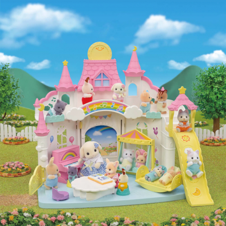 Sylvanian Families-Loc De Joaca Castel Culori Vesele [7]