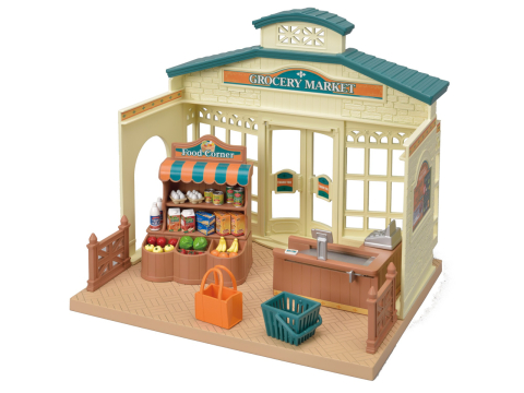 Set joacă supermarket - Sylvanian Families-Magazin Alimentar