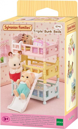Sylvanian Families-Patuturi Supraetajate Triple [6]