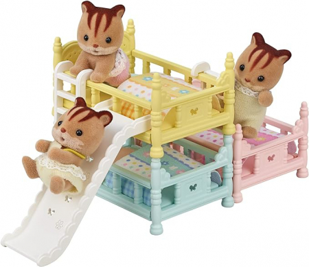 Sylvanian Families-Patuturi Supraetajate Triple [3]