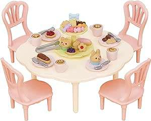 Jucării și Jocuri pentru copii - Sylvanian families - set petrecere cu dulciuri