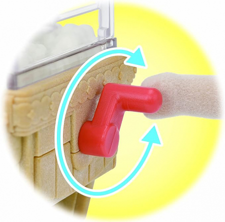 Sylvanian Families - Set Stand Tricicleta pentru Popcorn [4]