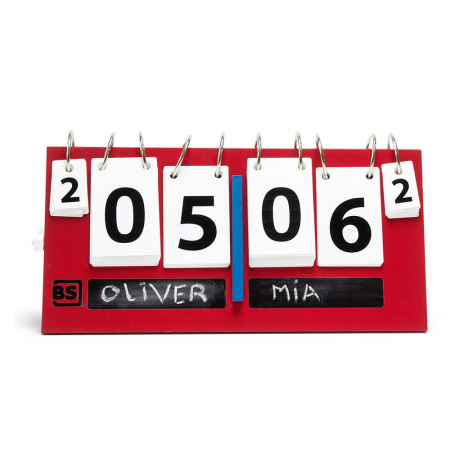 Tabela de scor manuala, 6+ ani [1]
