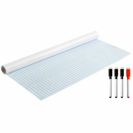 Tabla de Scris, Autocolanta, Whiteboard de Tip Tapet Sticker de Lipit pe Perete [6]