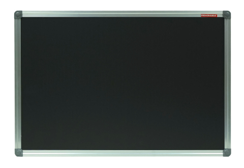 Tabla creta neagra magnetica 120*240 cm rama aluminiu memoboards