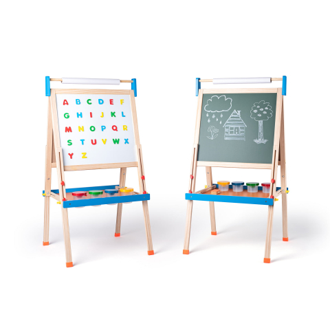 Tabla cu litere, rola de hartie si pahare, copii varsta 3 ani+,6 ani+,8 ani+ [3]