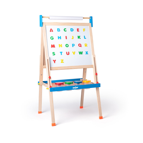 Tabla cu litere, rola de hartie si pahare, copii varsta 3 ani+,6 ani+,8 ani+ [6]