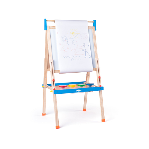 Tabla cu litere, rola de hartie si pahare, copii varsta 3 ani+,6 ani+,8 ani+ [10]