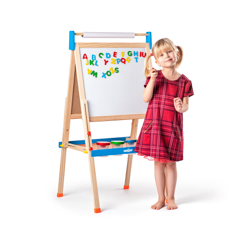 Tabla cu litere, rola de hartie si pahare, copii varsta 3 ani+,6 ani+,8 ani+ [11]