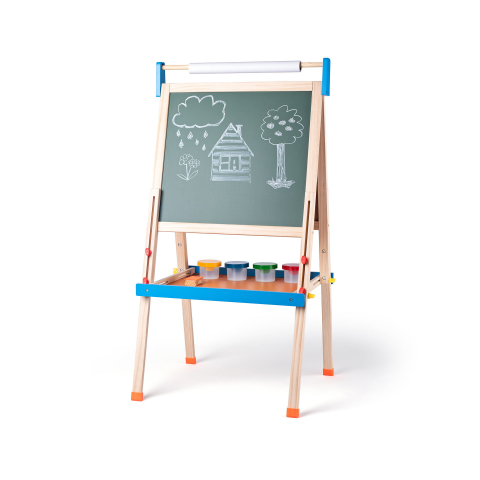 Tabla cu litere, rola de hartie si pahare, copii varsta 3 ani+,6 ani+,8 ani+ [1]