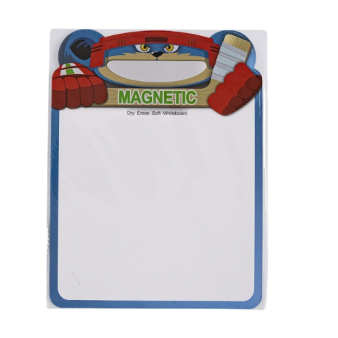 Tabla de scriere Cnx, A4, pentru frigider, magnetica,  forma diverse animale/modele [1]