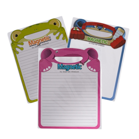 Table Scolare, Creta, Bureti si Sabloane - Tabla de scriere Cnx, A4, pentru frigider, magnetica,  forma diverse animale/modele