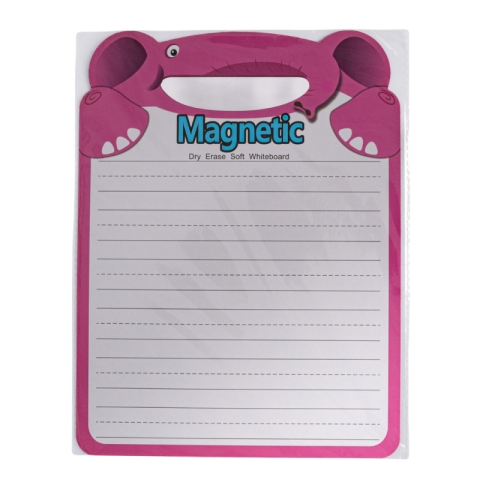 Tabla de scriere Cnx, A4, pentru frigider, magnetica,  forma diverse animale/modele [3]