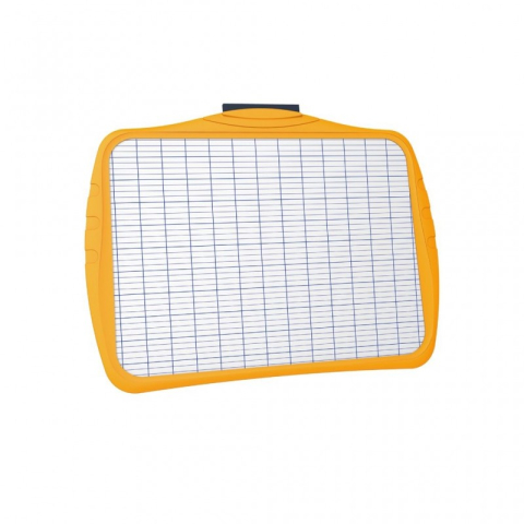 Tabla de scriere Keyroad KR972016 / KR971184, 22x28.8cm, 2 fete (alb, patratele), + marker si burete [2]