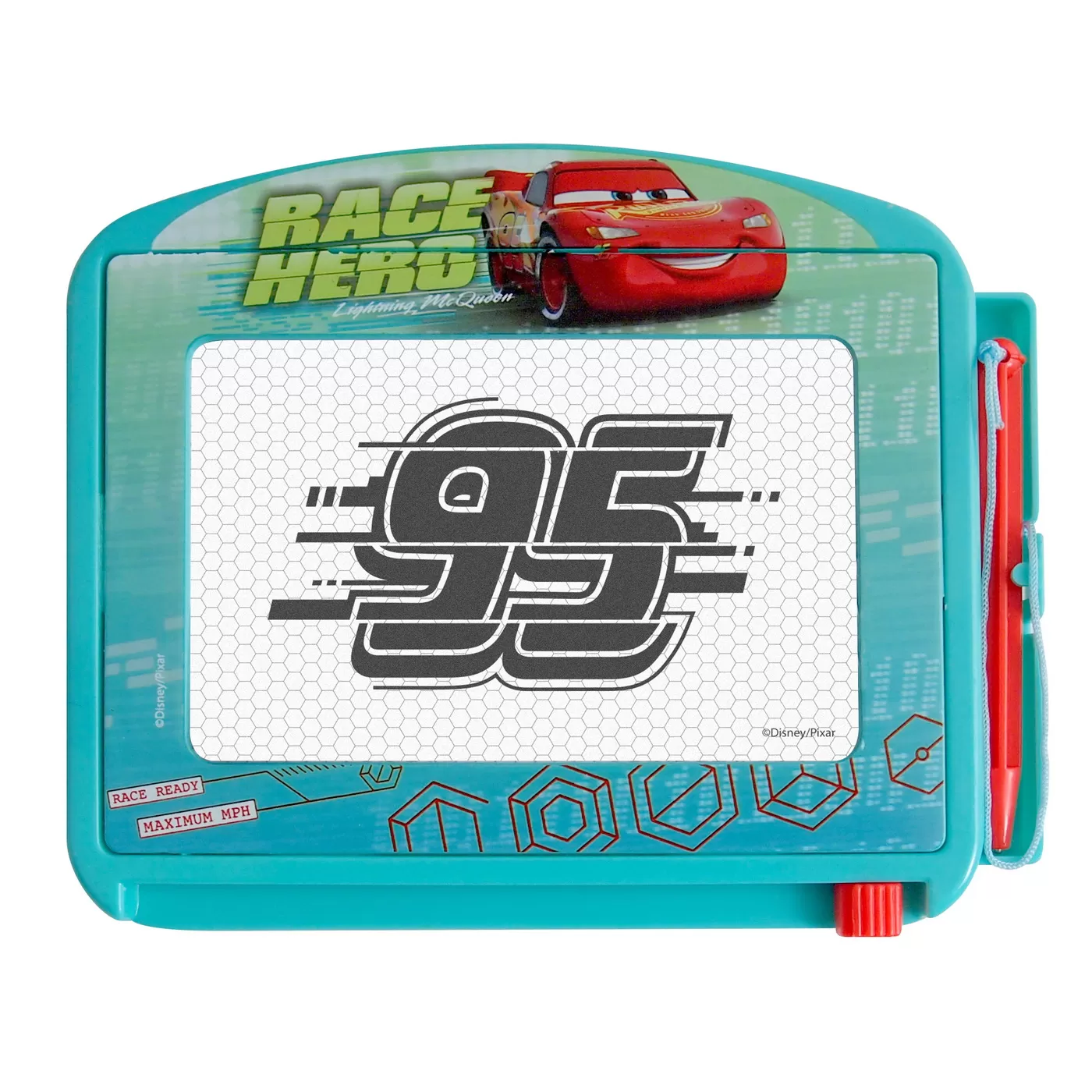 Tabla de scris, Cars, Magic Scribbler Travel, varsta de la 3 ani la 6 ani [1]