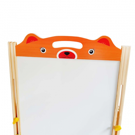 Tabla Magnetica Educativa cu 2 Fete ⭐ Litere si Cifre Magnet [5]