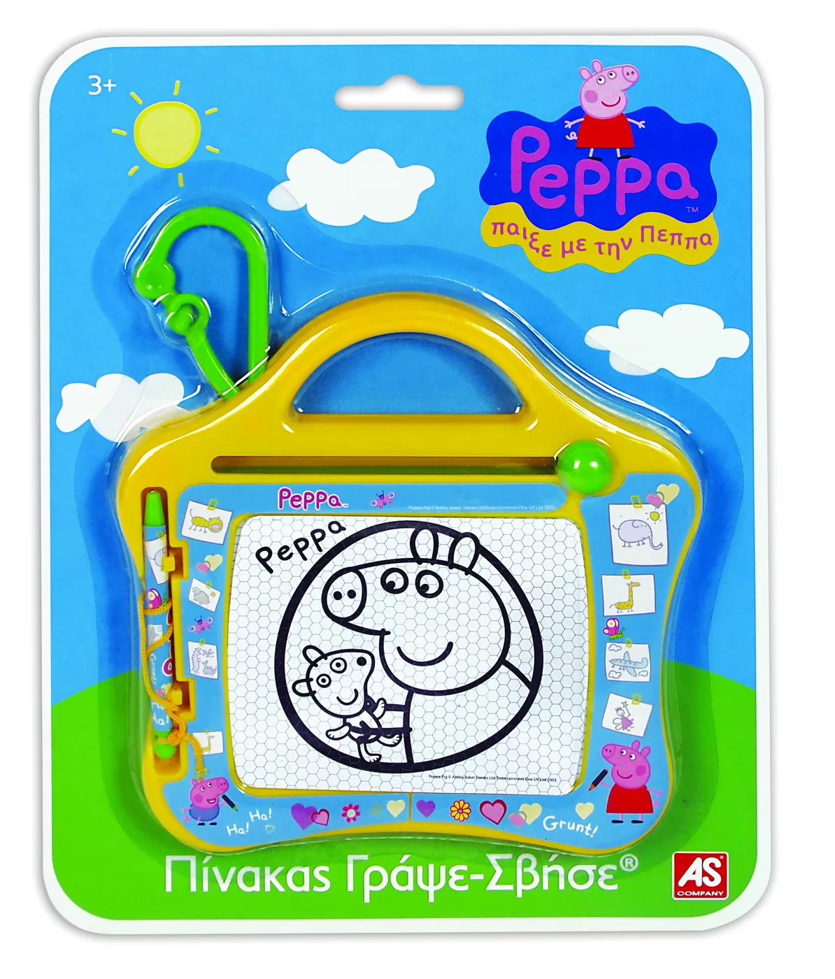 Rechizite Școlare - Tabla de scris peppa pig, varsta de la 3 ani la 6 ani