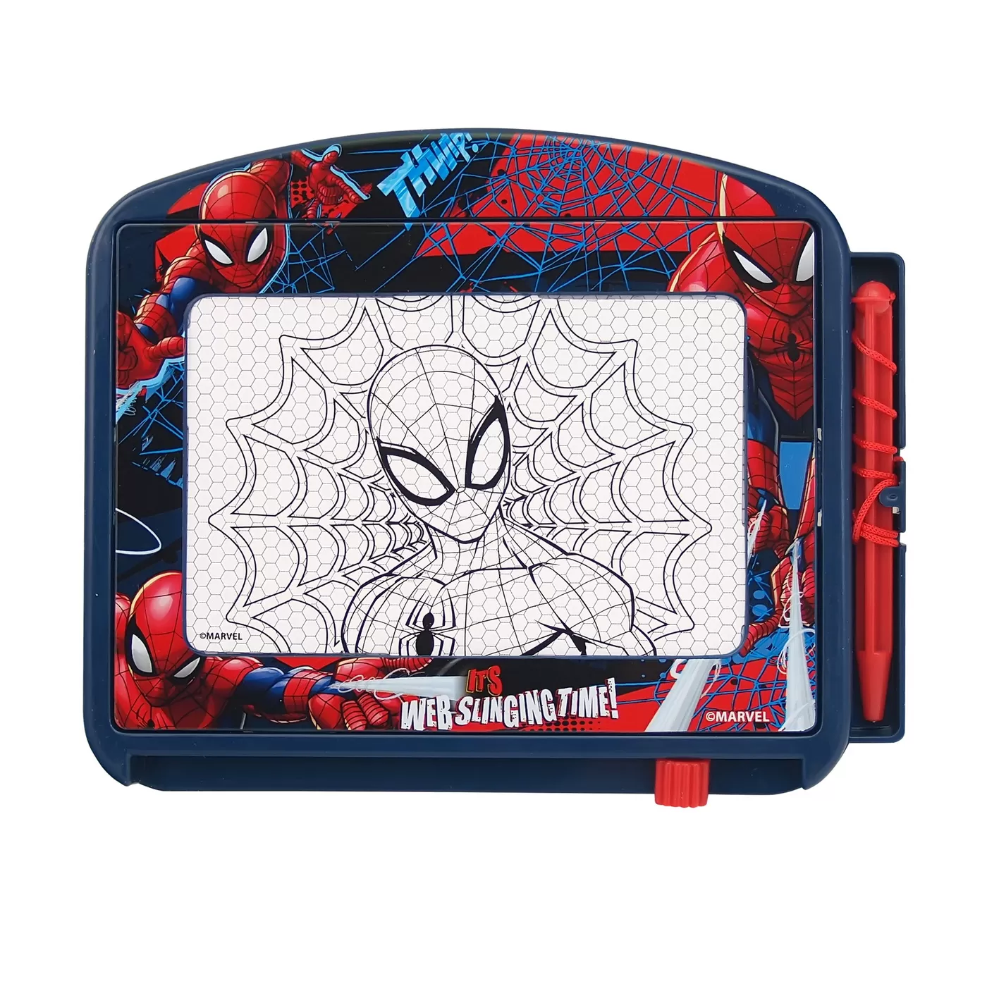 Tabla de scris Magic Scribbler travel Spider-Man, varsta de la 3 ani la 6 ani [1]