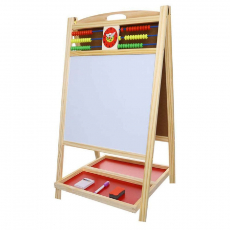 Tabla Magnetica Educativa pentru copii cu doua fete [1]