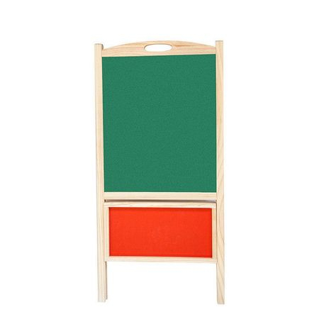 Tabla magnetica copii 2 in 1 cu suport, accesorii, maner, ceas si abac. [2]