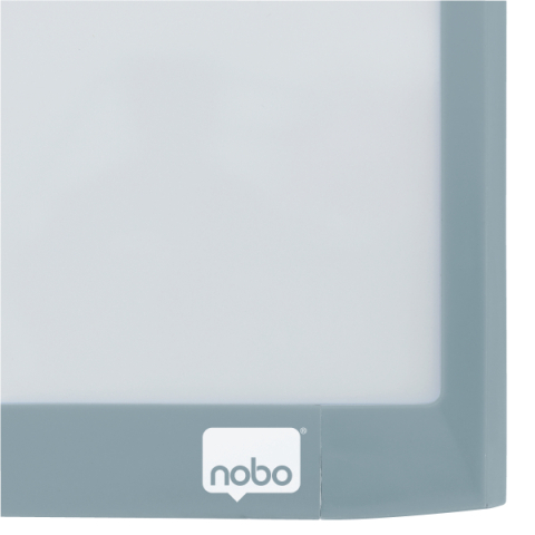 Tabla magnetica 21*28 cm + accesorii alba rama pastel nobo [4]