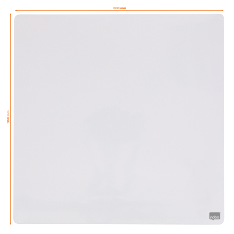Tabla magnetica 36*36 cm alba nobo [2]