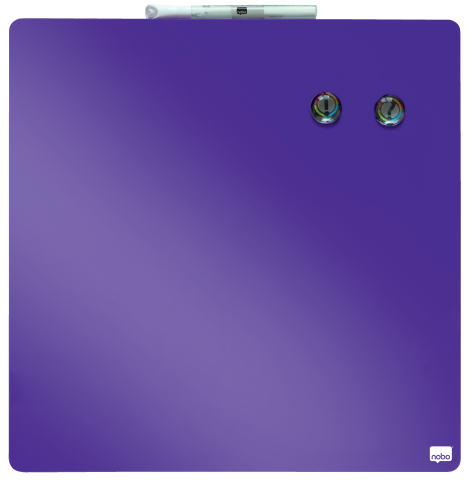 Tabla magnetica 36*36 cm mov nobo [3]